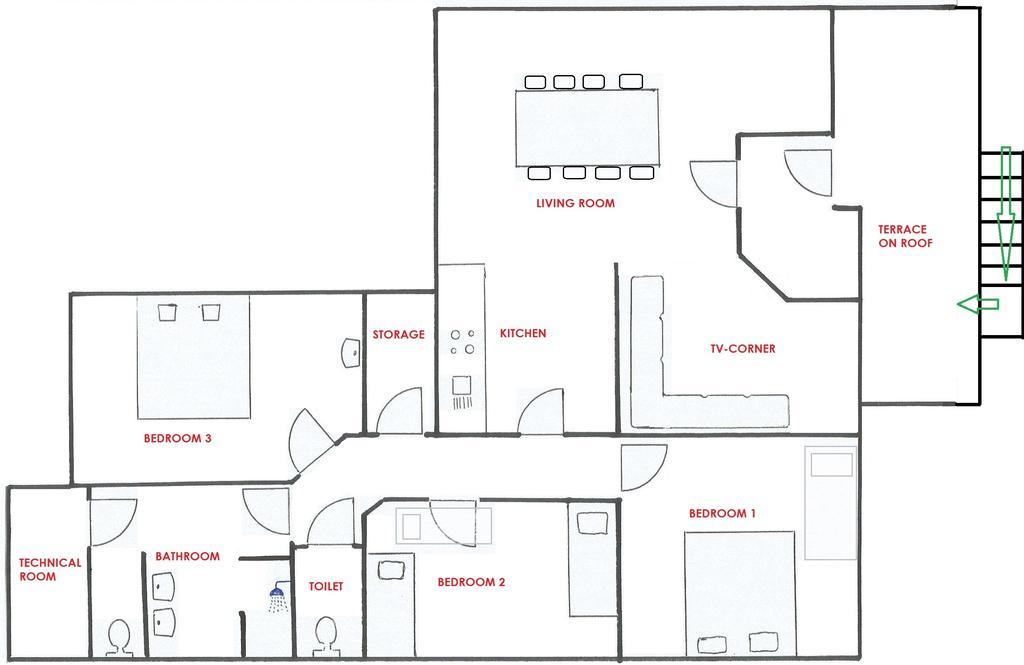 Vakantiewoning Klavertje Lier Villa ภายนอก รูปภาพ